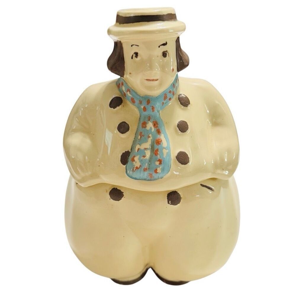 Vintage Shawnee Cold Painted Dutch Boy Jack Cookie Jar